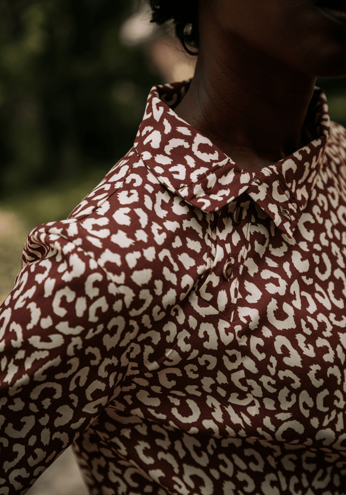 Patron couture robe, blouse Soliflore / PDF (A4, A3, A0, US Letter) - Cadres, Calques par Taille, Vidéoprojection - Maison Fauve