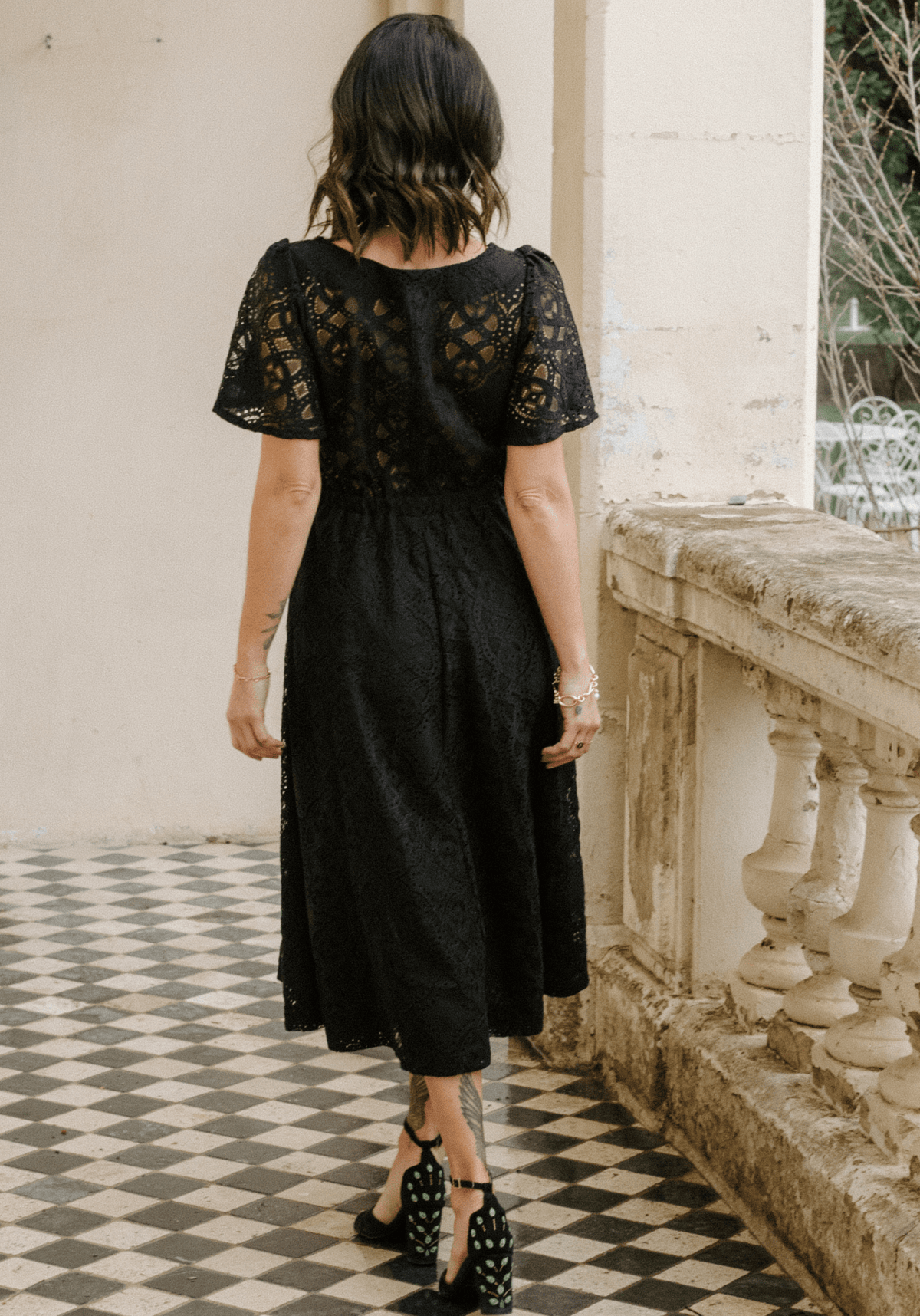 Patron couture robe Cuba Libre / PDF (A4, A3, A0, US Letter) - Cadres, Calques par Taille, Vidéoprojection - Maison Fauve