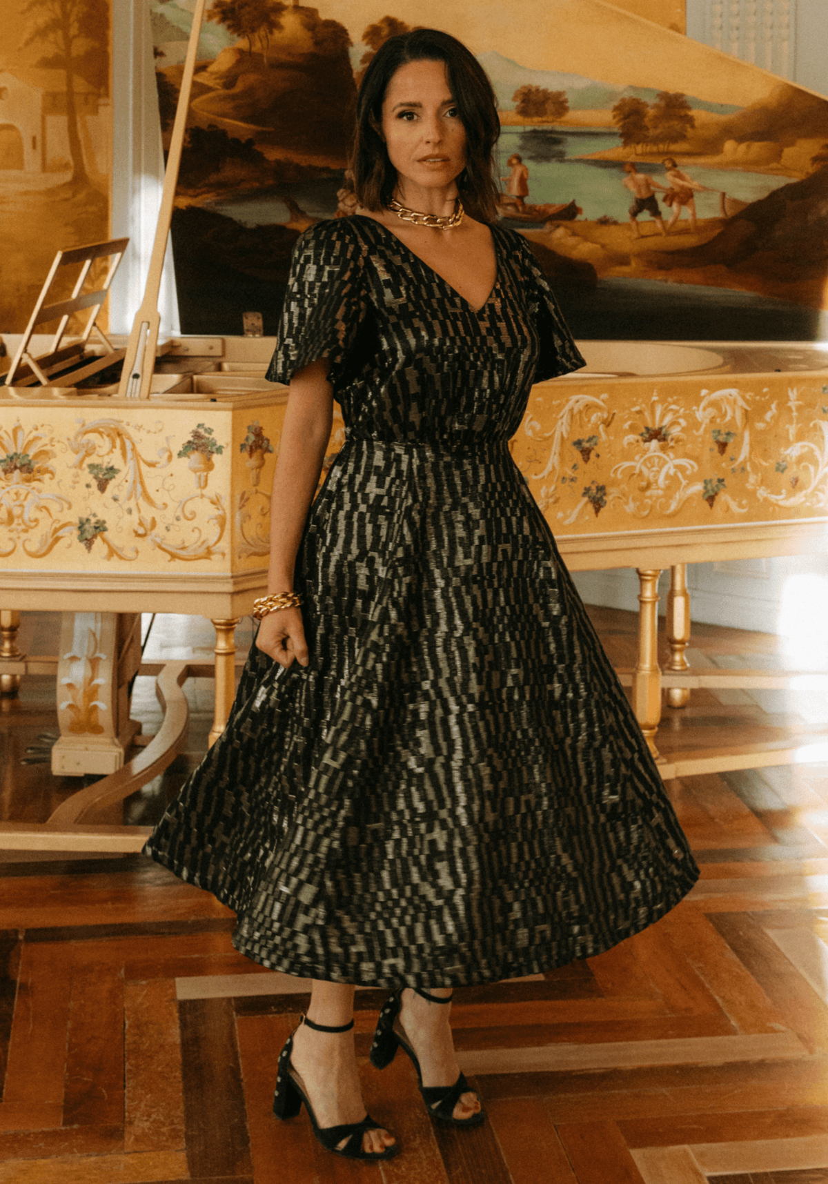 Patron couture robe Cuba Libre / PDF (A4, A3, A0, US Letter) - Cadres, Calques par Taille, Vidéoprojection - Maison Fauve