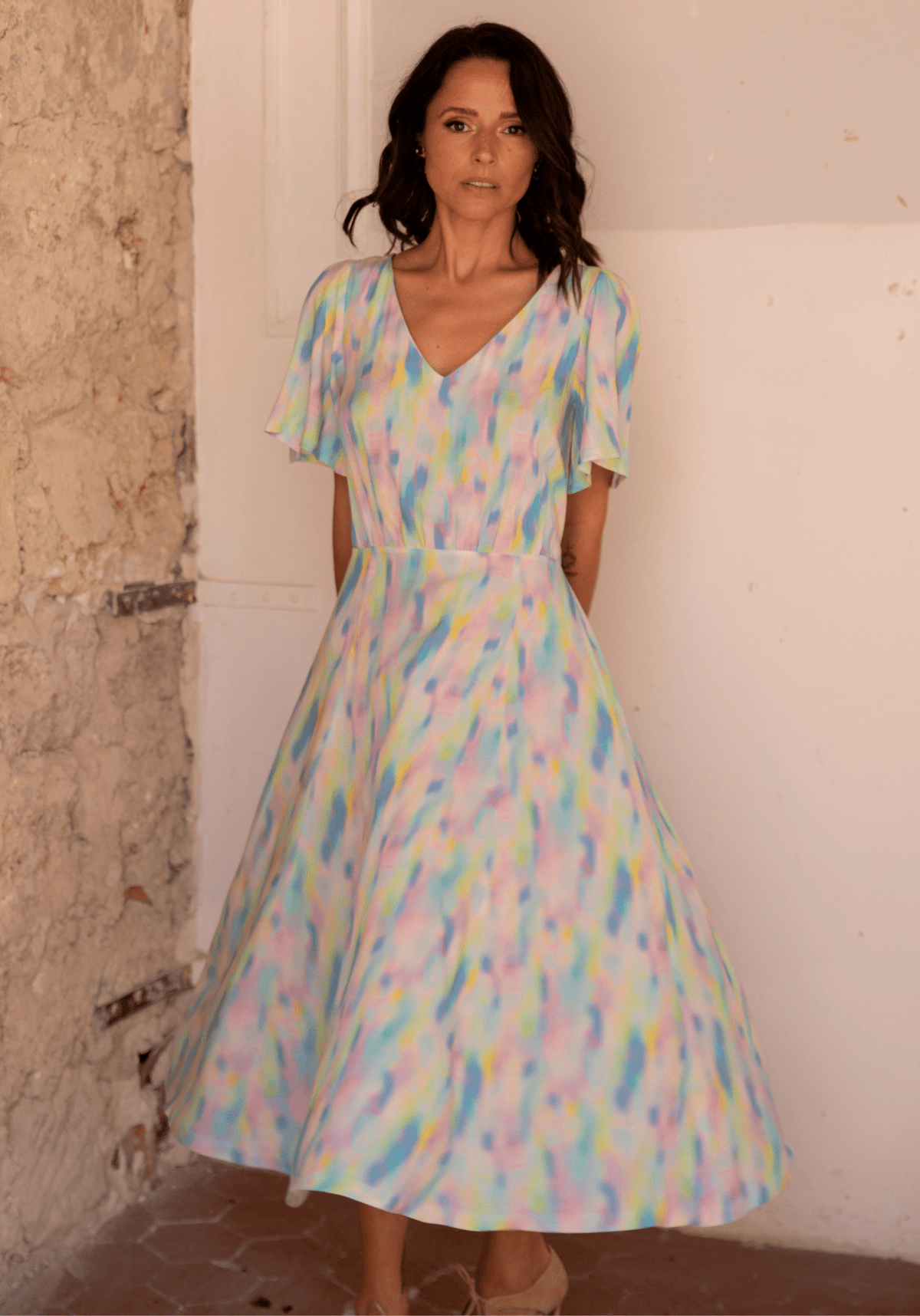 Patron couture robe Cuba Libre / PDF (A4, A3, A0, US Letter) - Cadres, Calques par Taille, Vidéoprojection - Maison Fauve