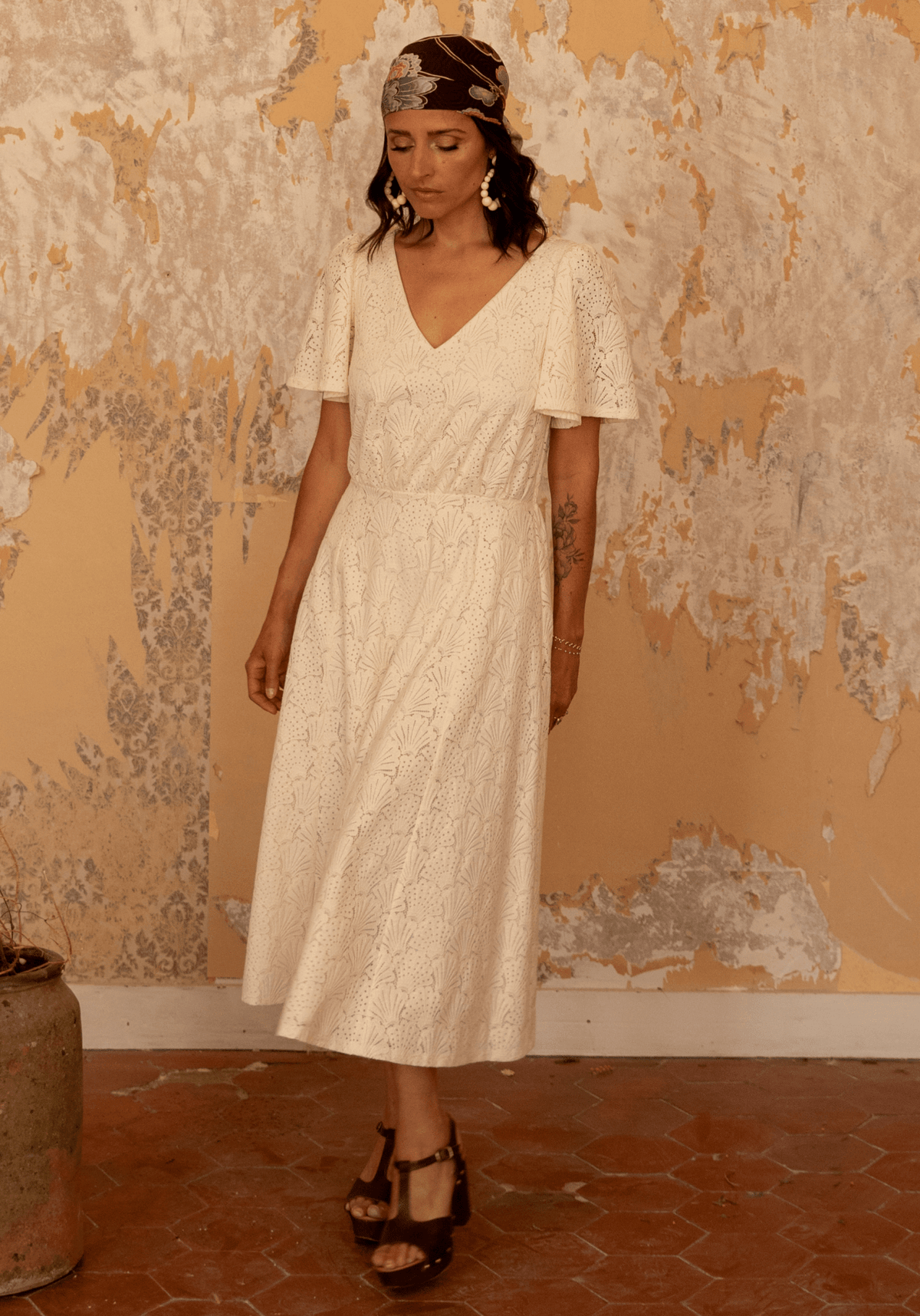 Patron couture robe Cuba Libre / PDF (A4, A3, A0, US Letter) - Cadres, Calques par Taille, Vidéoprojection - Maison Fauve