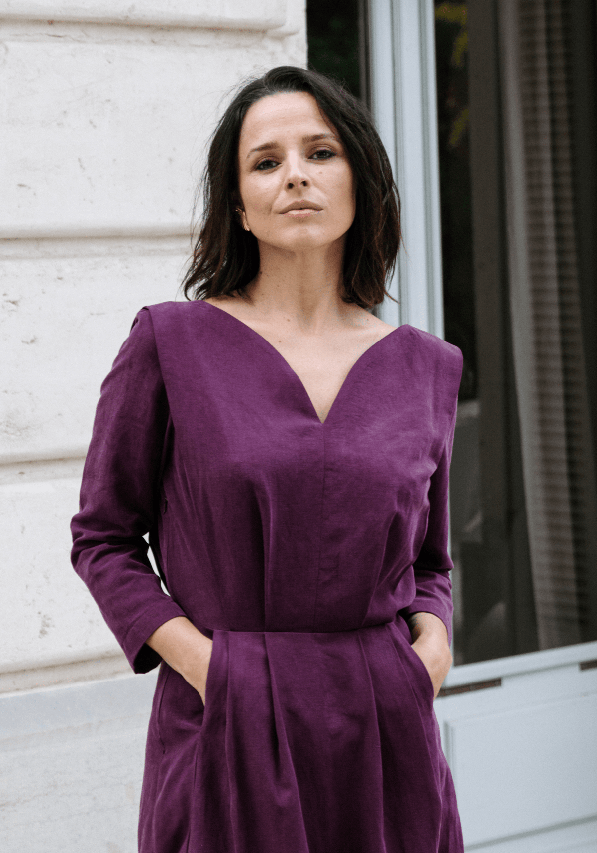 Patron couture robe Notte - Patron pochette - Maison Fauve