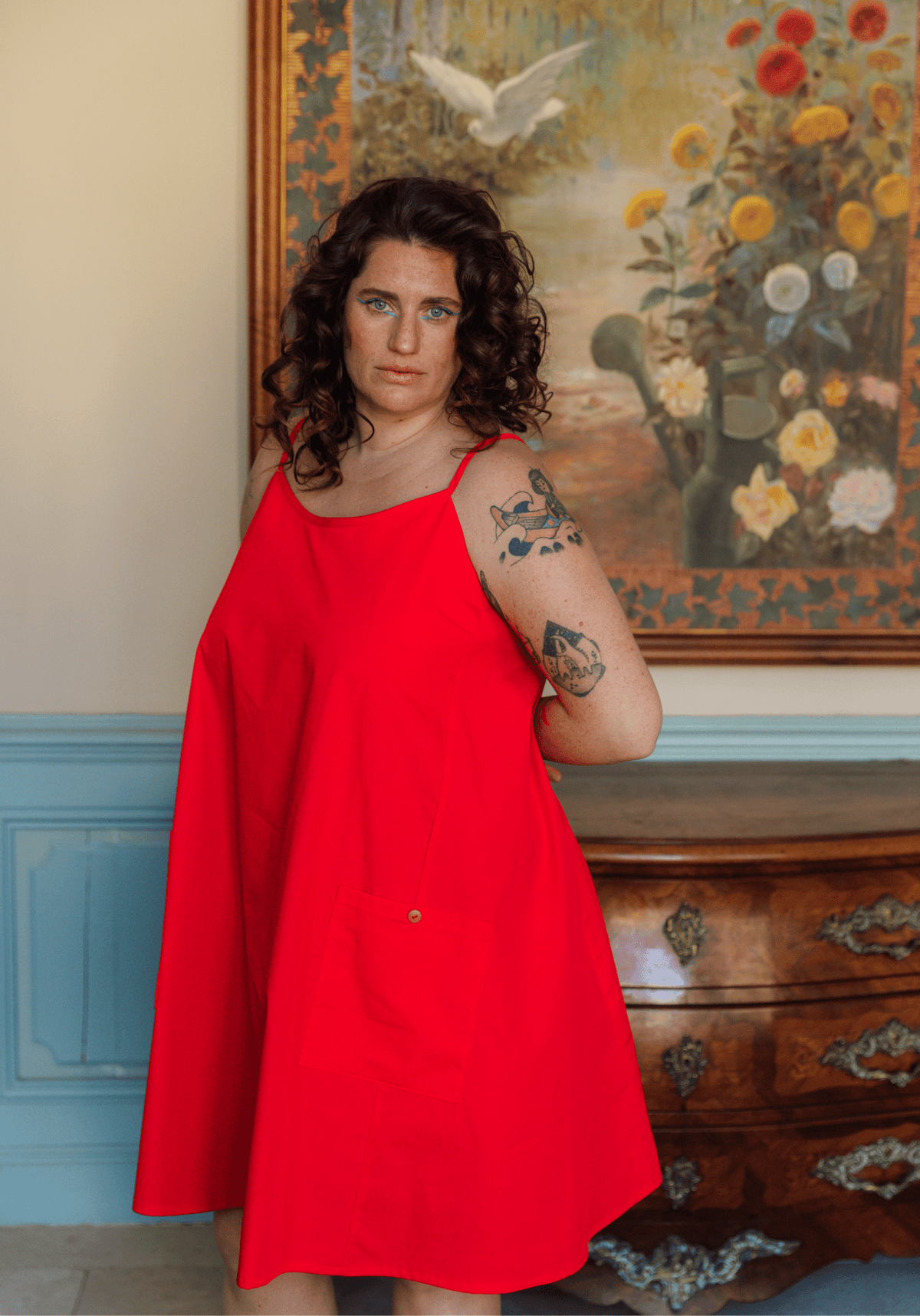 Patron couture robe Paola / Patron pochette - Maison Fauve