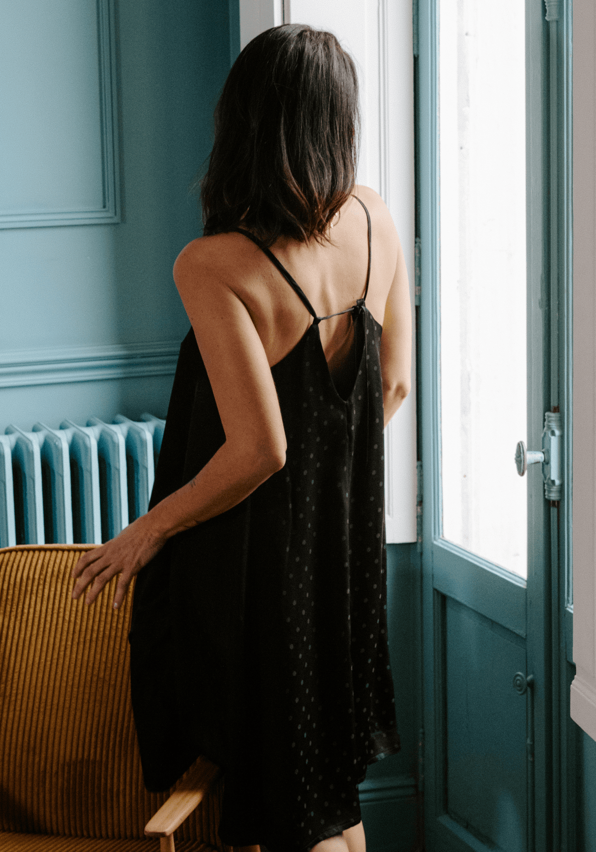 Patron couture robe Paola / PDF (A4, A3, A0, US Letter) - Cadres, Calques par Taille, Vidéoprojection - Maison Fauve