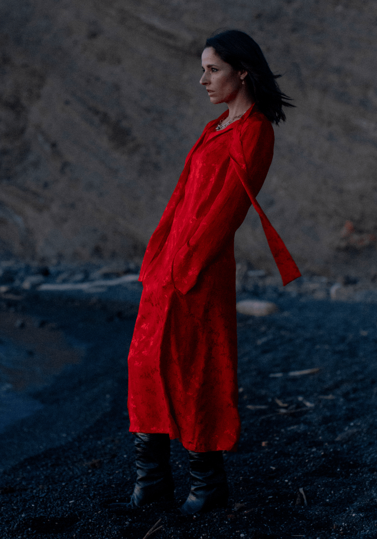 Patron couture robe Péninsule / PDF (A4, A3, A0, US Letter) - Cadres, Calques par Taille, Vidéoprojection - Maison Fauve