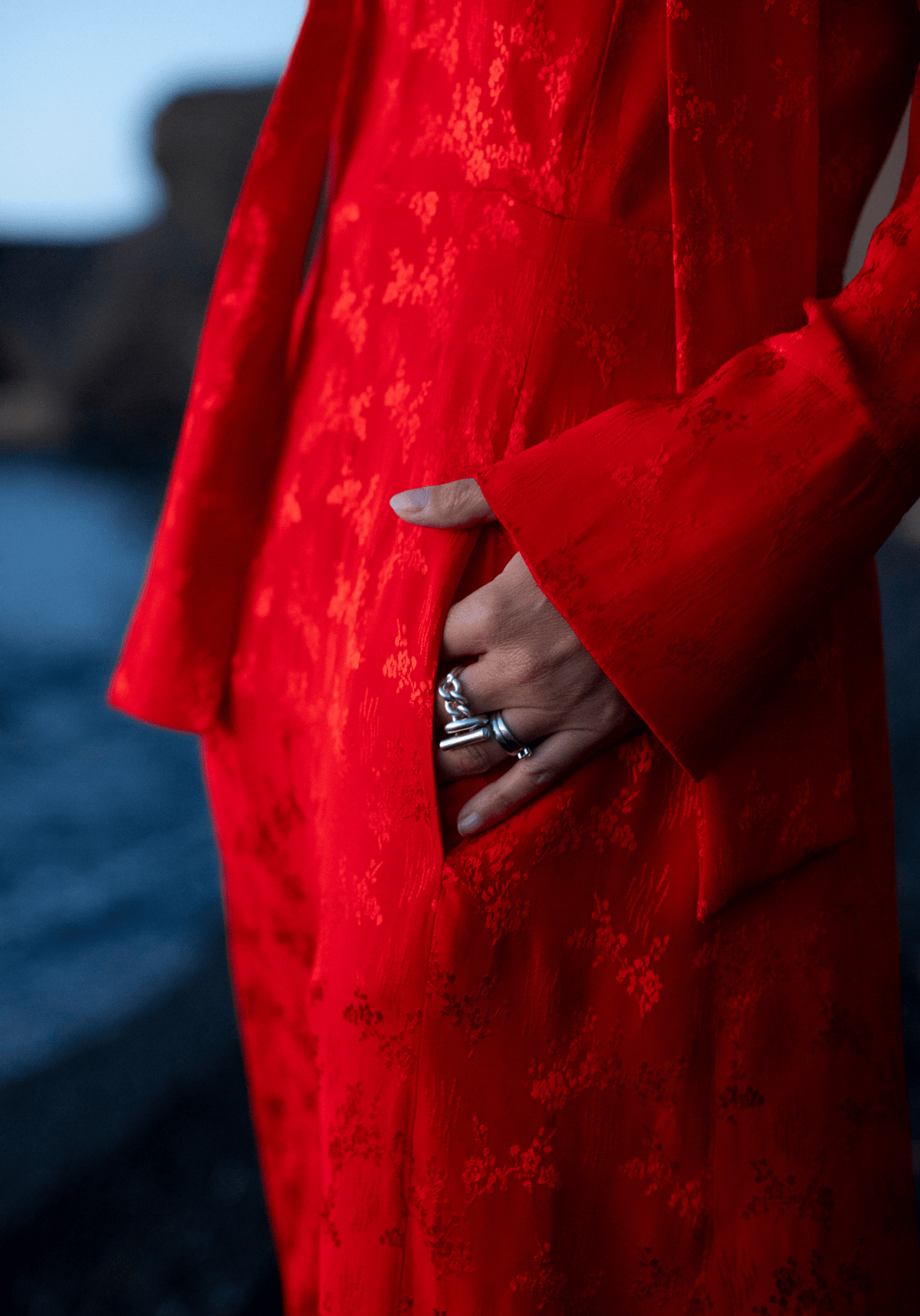 Patron couture robe Péninsule / PDF (A4, A3, A0, US Letter) - Cadres, Calques par Taille, Vidéoprojection - Maison Fauve