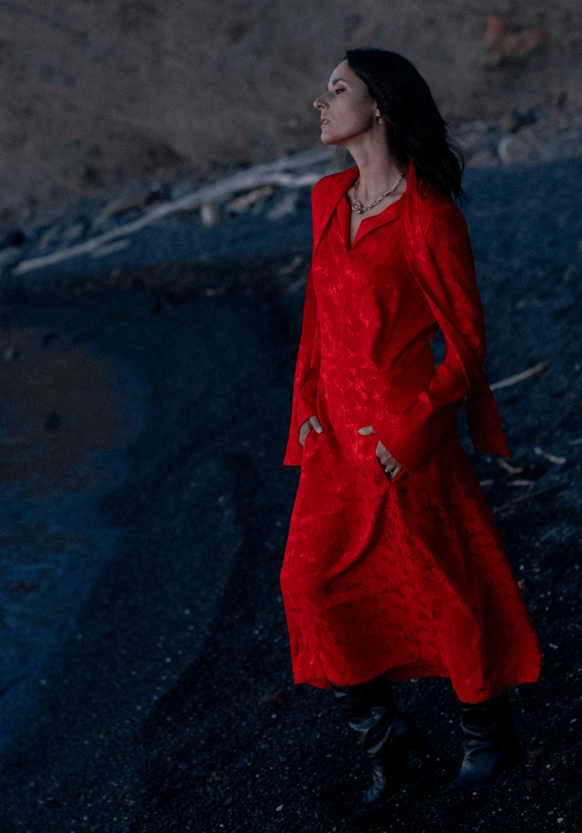 Patron couture robe Péninsule / PDF (A4, A3, A0, US Letter) - Cadres, Calques par Taille, Vidéoprojection - Maison Fauve