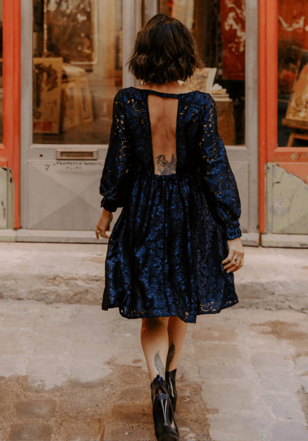 Patron couture robe Primrose / PDF (A4, A3, A0, US Letter) - Cadres, Calques par Taille, Vidéoprojection - Maison Fauve