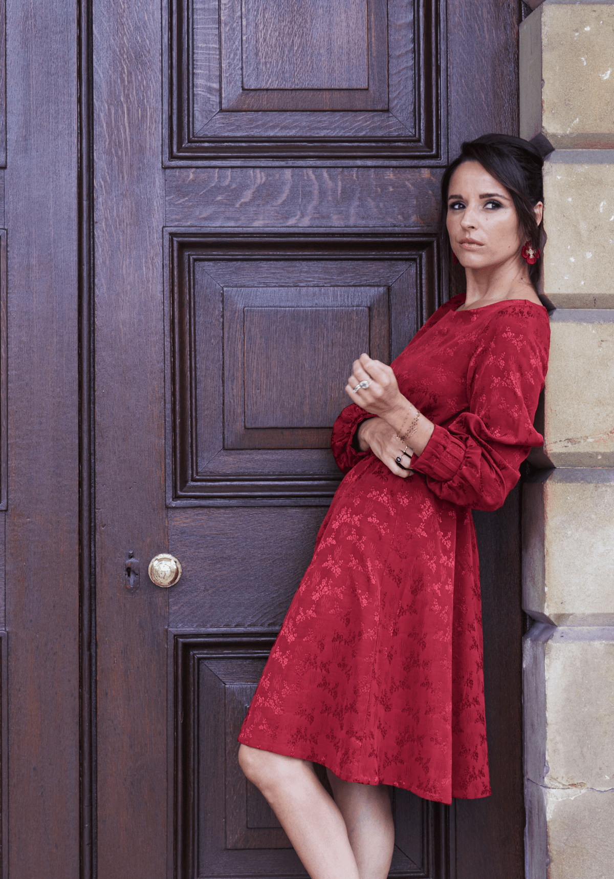 Patron couture robe Primrose / PDF (A4, A3, A0, US Letter) - Cadres, Calques par Taille, Vidéoprojection - Maison Fauve