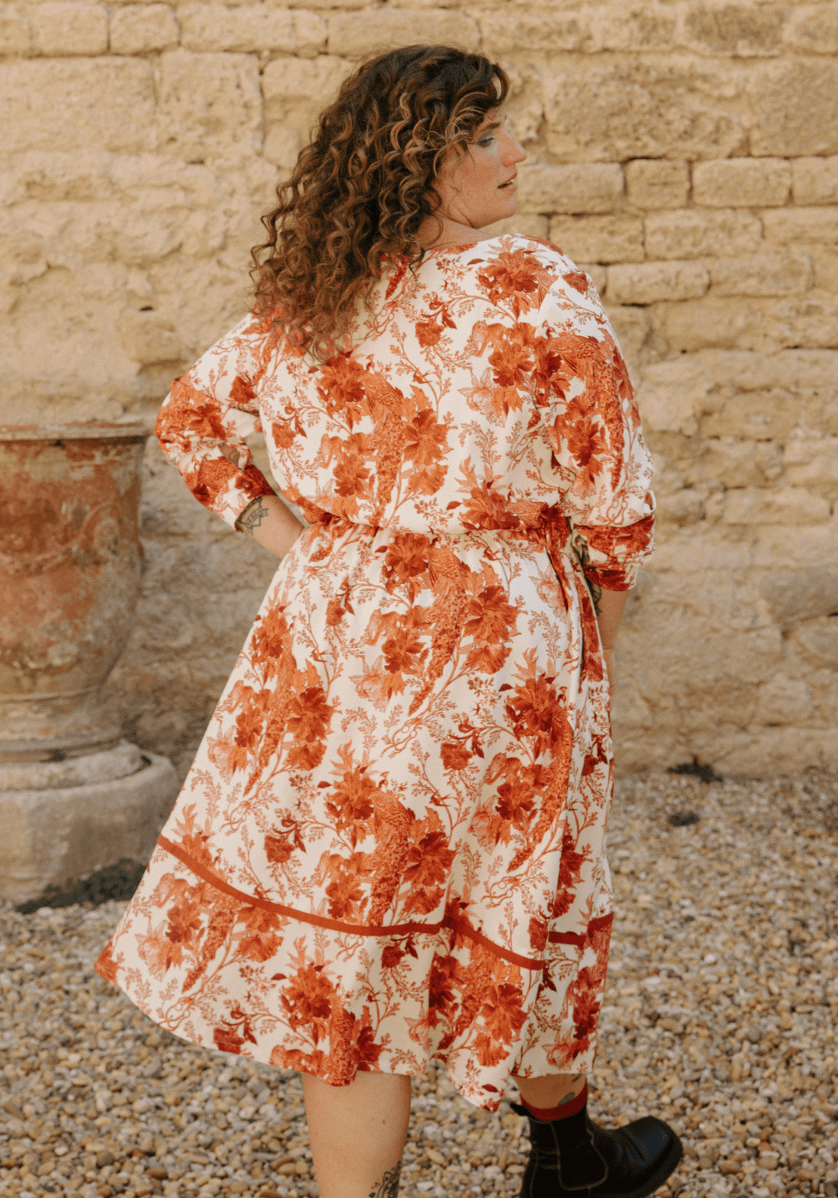 Patron couture robe Prose - Patron pochette - Maison Fauve