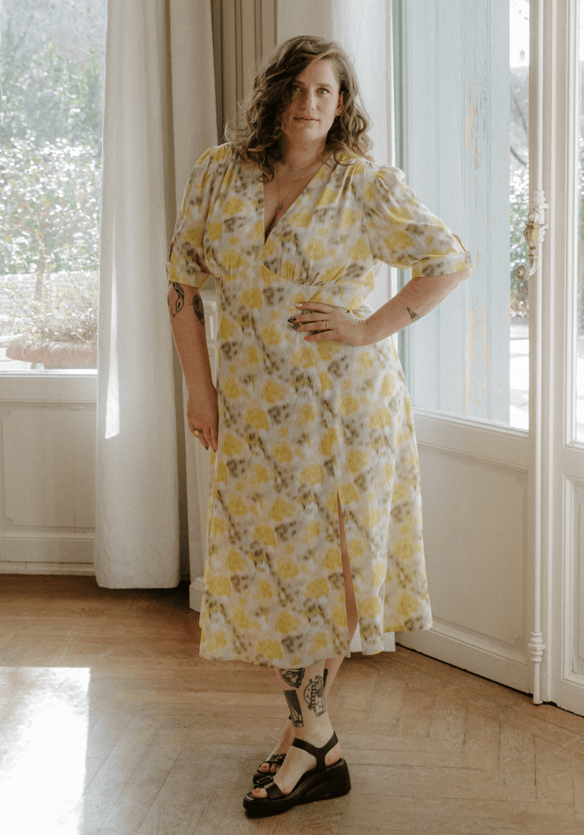 Patron couture robe Rosalie - Patron pochette - Maison Fauve