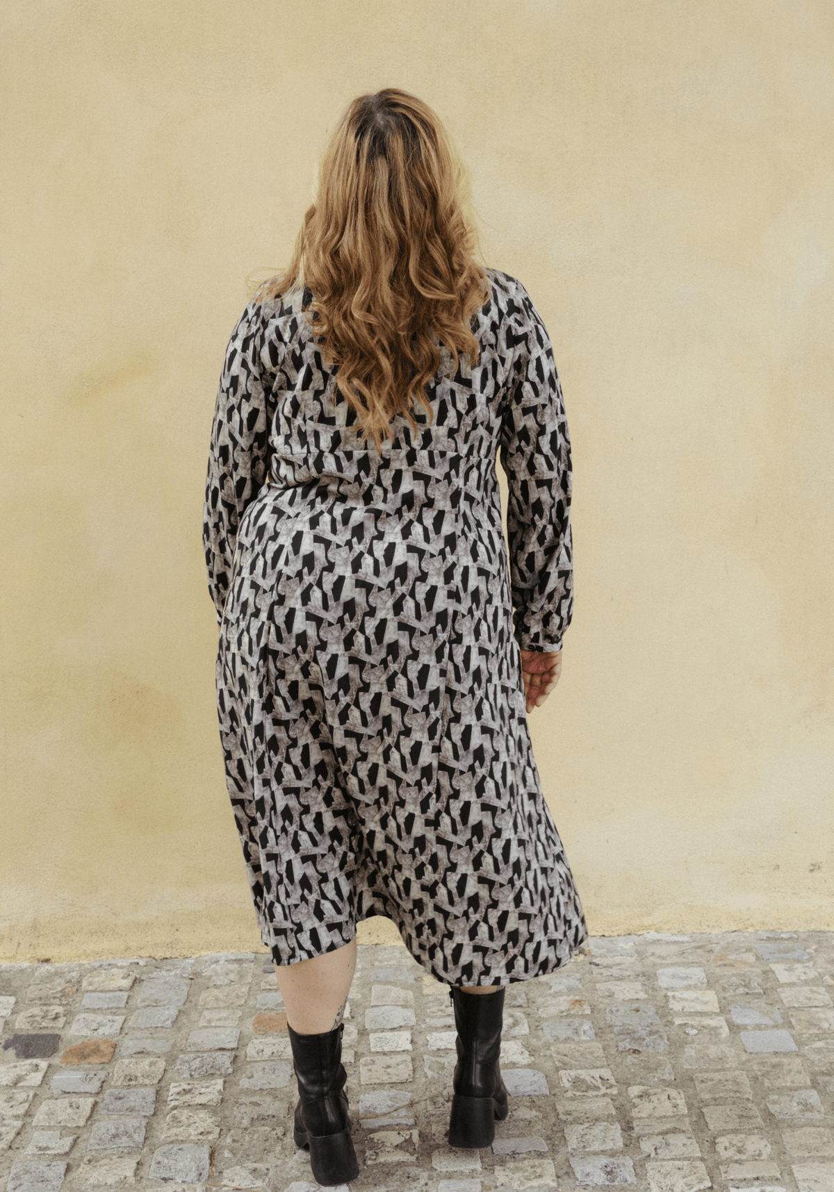 Patron couture robe Rosalie - Patron pochette - Maison Fauve