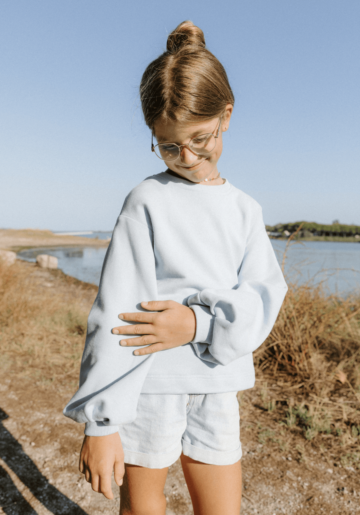 Patron couture sweat enfant Miss Granite / PDF (A4, A3, A0, US Letter) - Cadres, Calques par Taille, Vidéoprojection - Maison Fauve