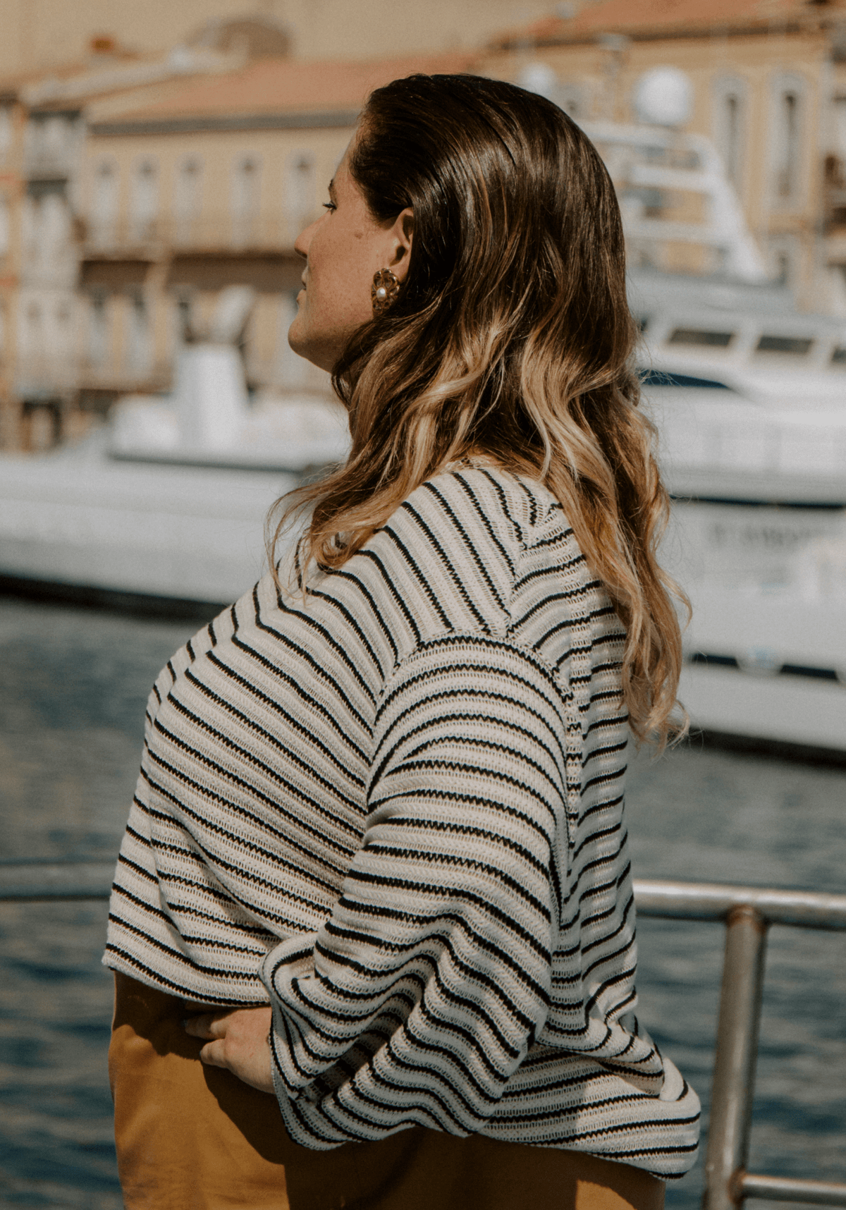 Patron couture sweat Granite / PDF (A4, A3, A0, US Letter) – Tailles 34 à 56 – Cadres, Calques par Taille, Vidéoprojection - Maison Fauve