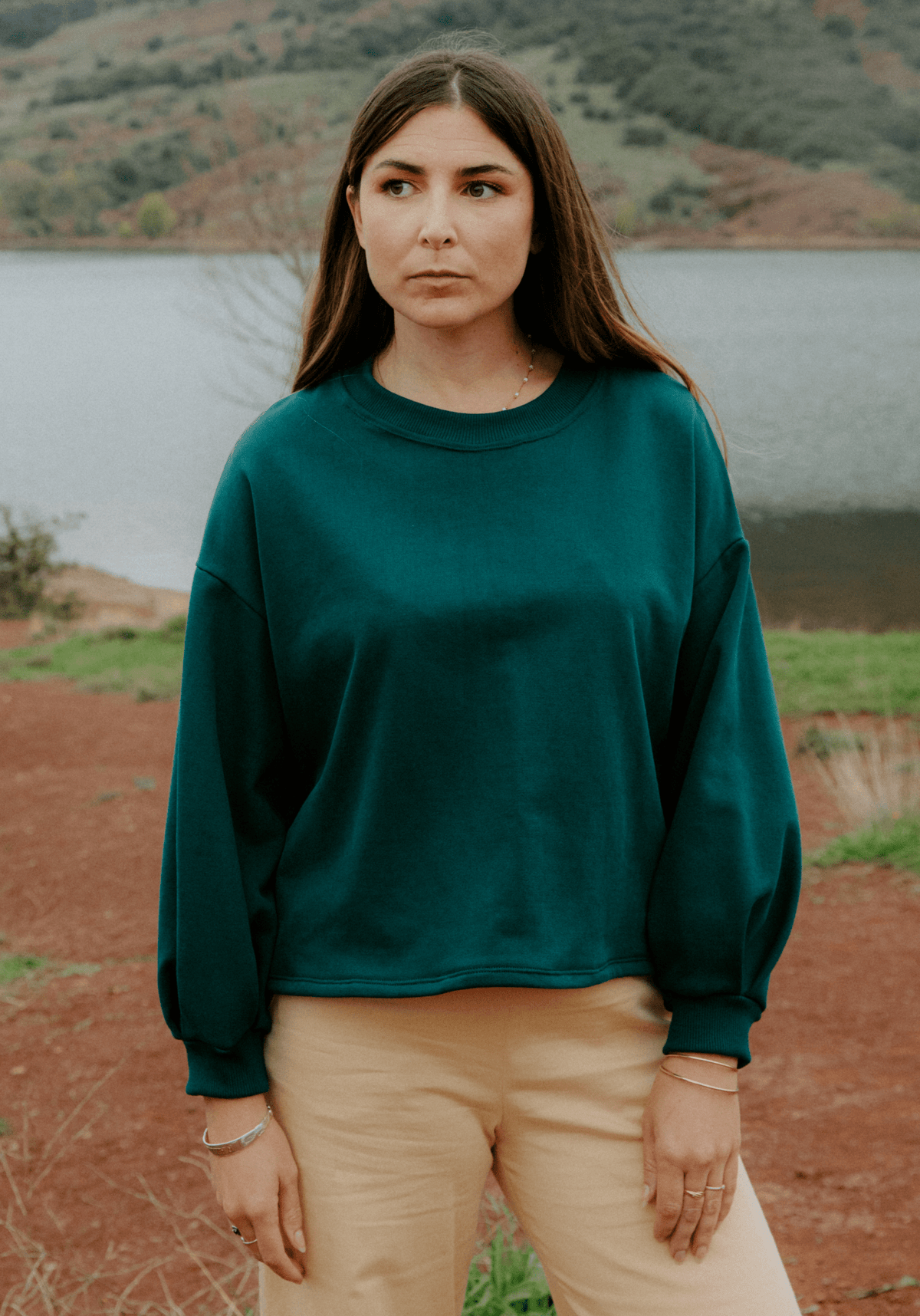 Patron couture sweat Granite / PDF (A4, A3, A0, US Letter) – Tailles 34 à 56 – Cadres, Calques par Taille, Vidéoprojection - Maison Fauve