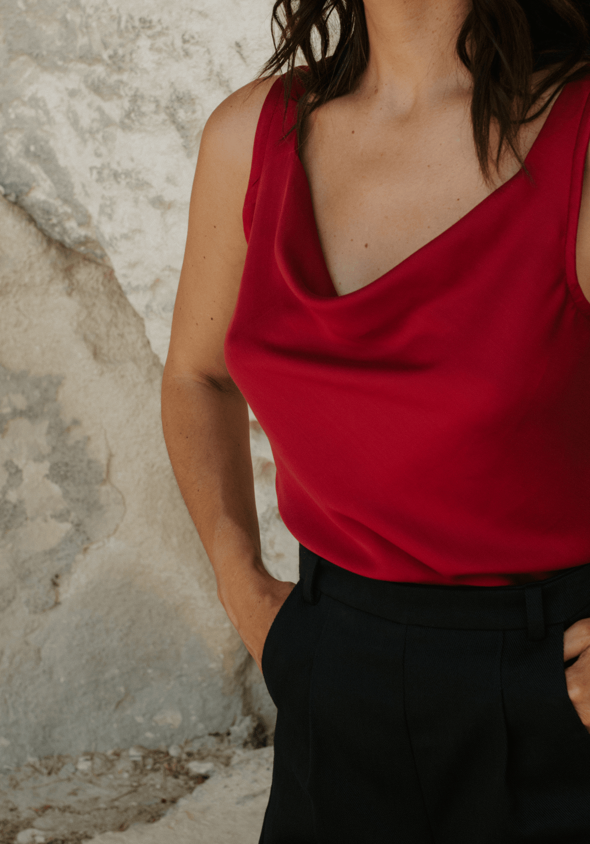 Patron couture top Lioness - Patron pochette - Maison Fauve