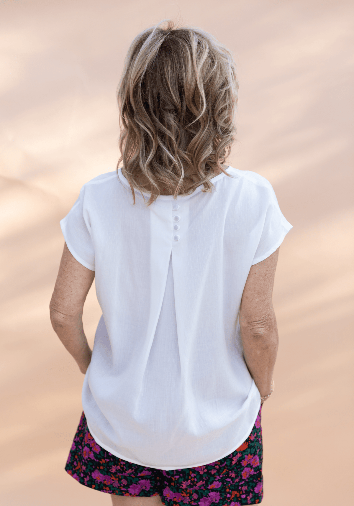 Patron couture top Marisa / PDF (A4, A3, A0, US Letter) - Cadres, Calques par Taille, Vidéoprojection - Maison Fauve