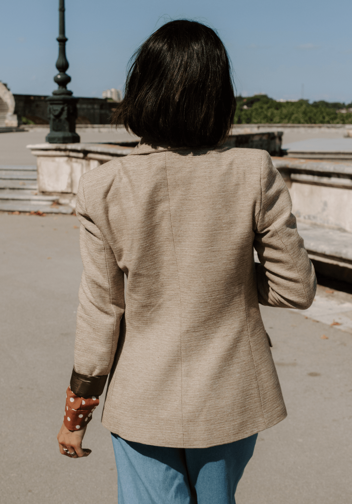 Patron couture veste blazer Manhattan / Patron pochette - Maison Fauve