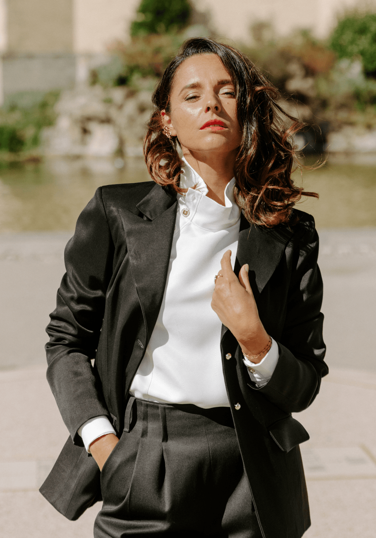 Patron couture veste blazer Manhattan / Patron pochette - Maison Fauve