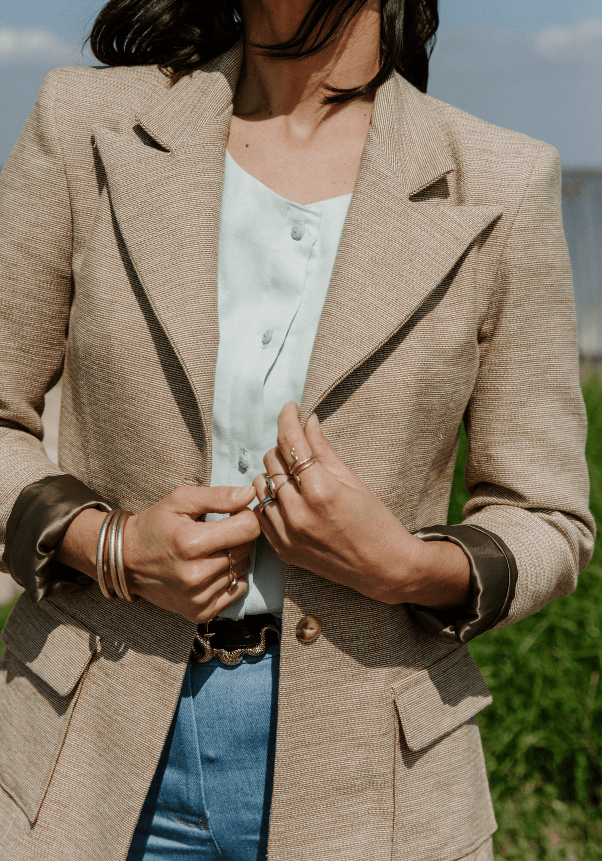 Patron couture veste blazer Manhattan / Patron pochette - Maison Fauve