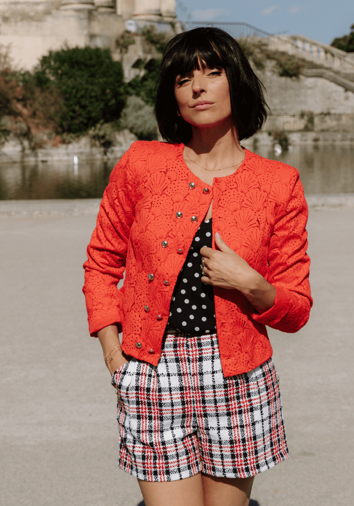 Patron couture veste Metropolis / PDF (A4, A3, A0, US Letter) - Cadres, Calques par Taille, Vidéoprojection - Maison Fauve