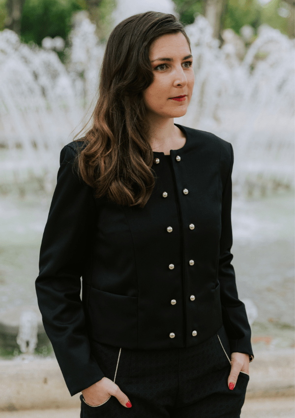 Patron couture veste Metropolis / PDF (A4, A3, A0, US Letter) - Cadres, Calques par Taille, Vidéoprojection - Maison Fauve