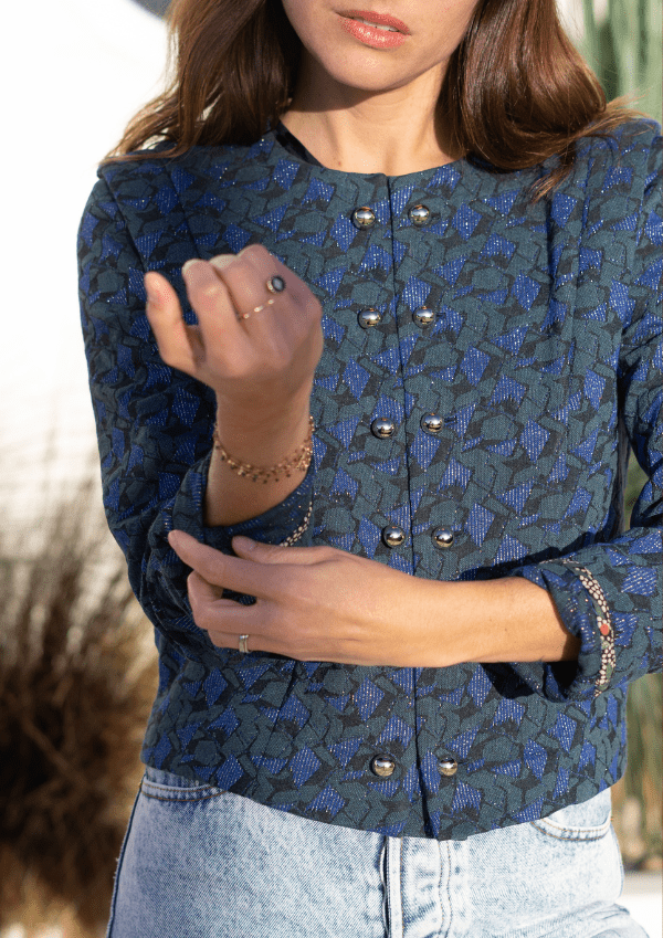 Patron couture veste Metropolis / PDF (A4, A3, A0, US Letter) - Cadres, Calques par Taille, Vidéoprojection - Maison Fauve