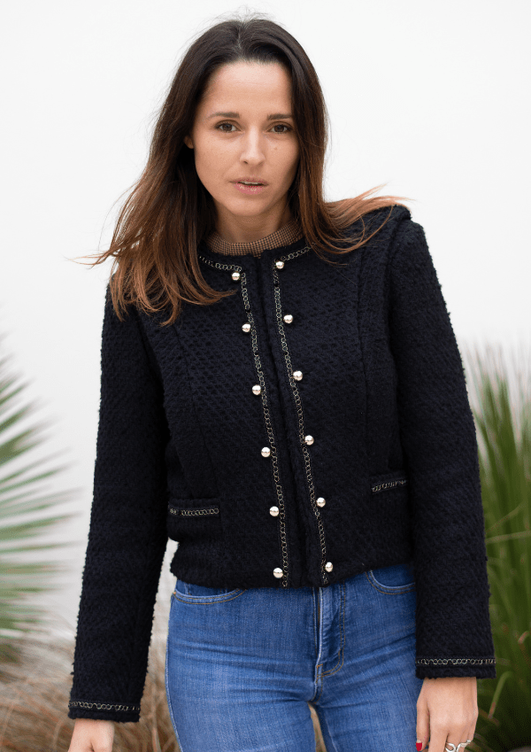 Patron couture veste Metropolis / PDF (A4, A3, A0, US Letter) - Cadres, Calques par Taille, Vidéoprojection - Maison Fauve