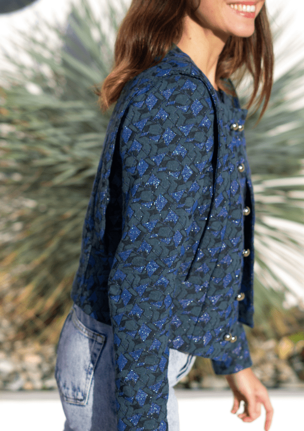 Patron couture veste Metropolis / PDF (A4, A3, A0, US Letter) - Cadres, Calques par Taille, Vidéoprojection - Maison Fauve