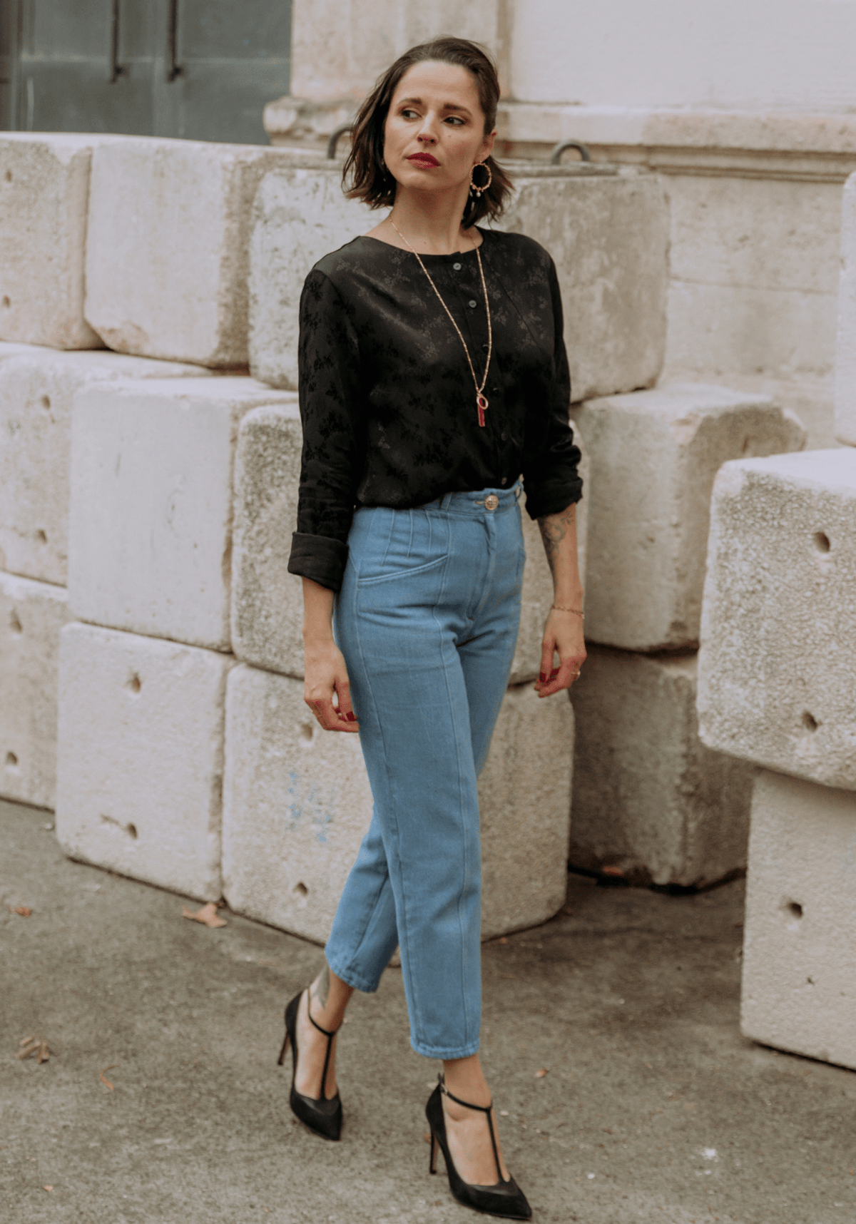 Patron pantalon, jean Hussard / Patron pochette - Maison Fauve