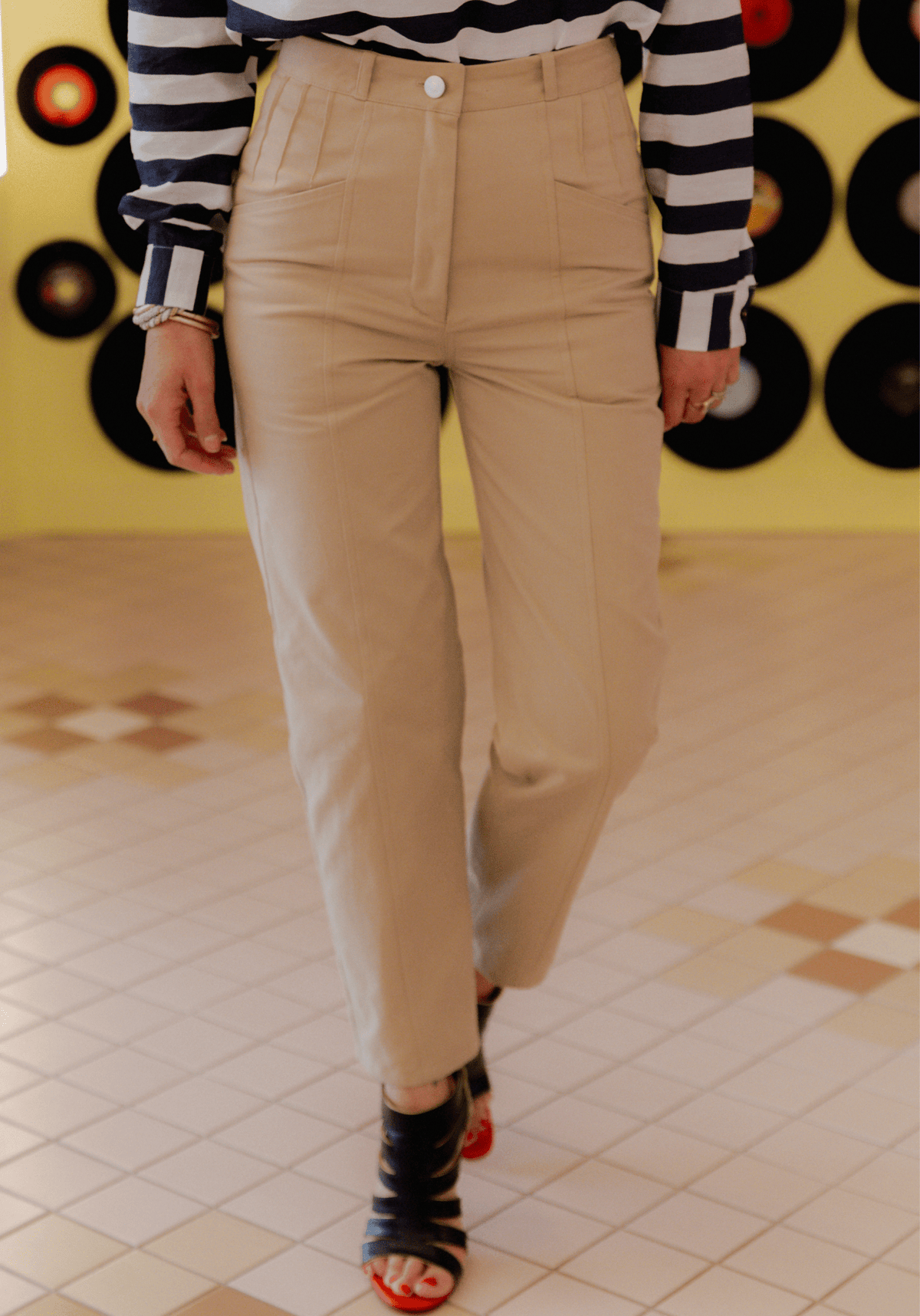 Patron pantalon, jean Hussard / Patron pochette - Maison Fauve