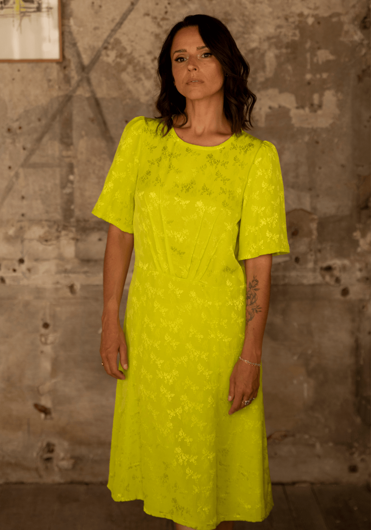 Patron robe, blouse Zénith / Patron pochette - Maison Fauve