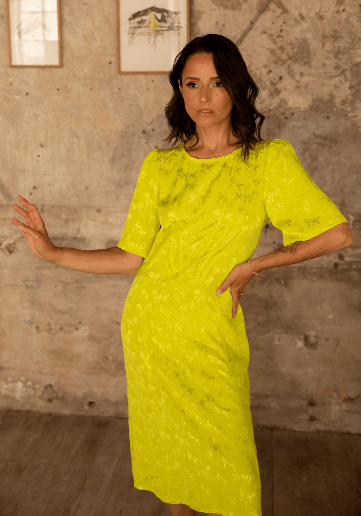 Patron robe, blouse Zénith / Patron pochette - Maison Fauve