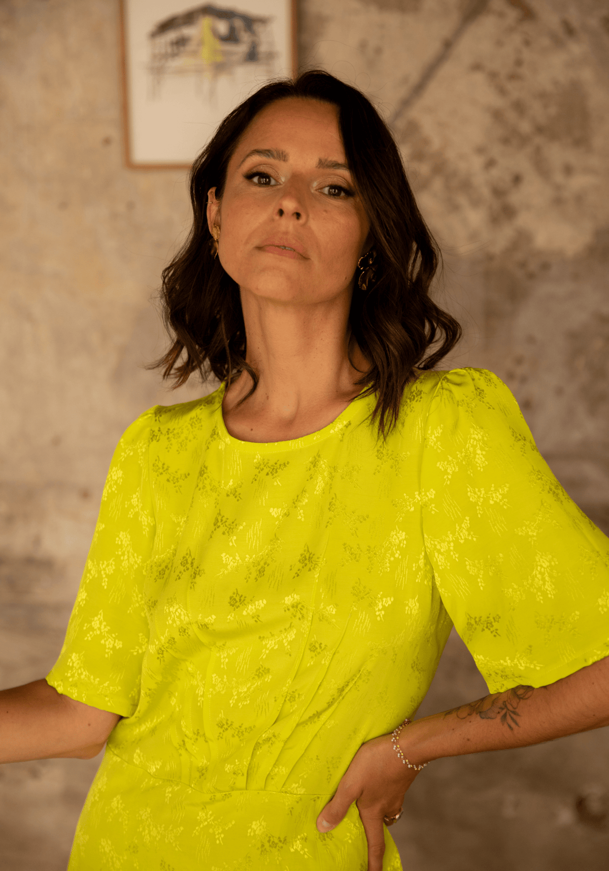 Patron robe, blouse Zénith / Patron pochette - Maison Fauve