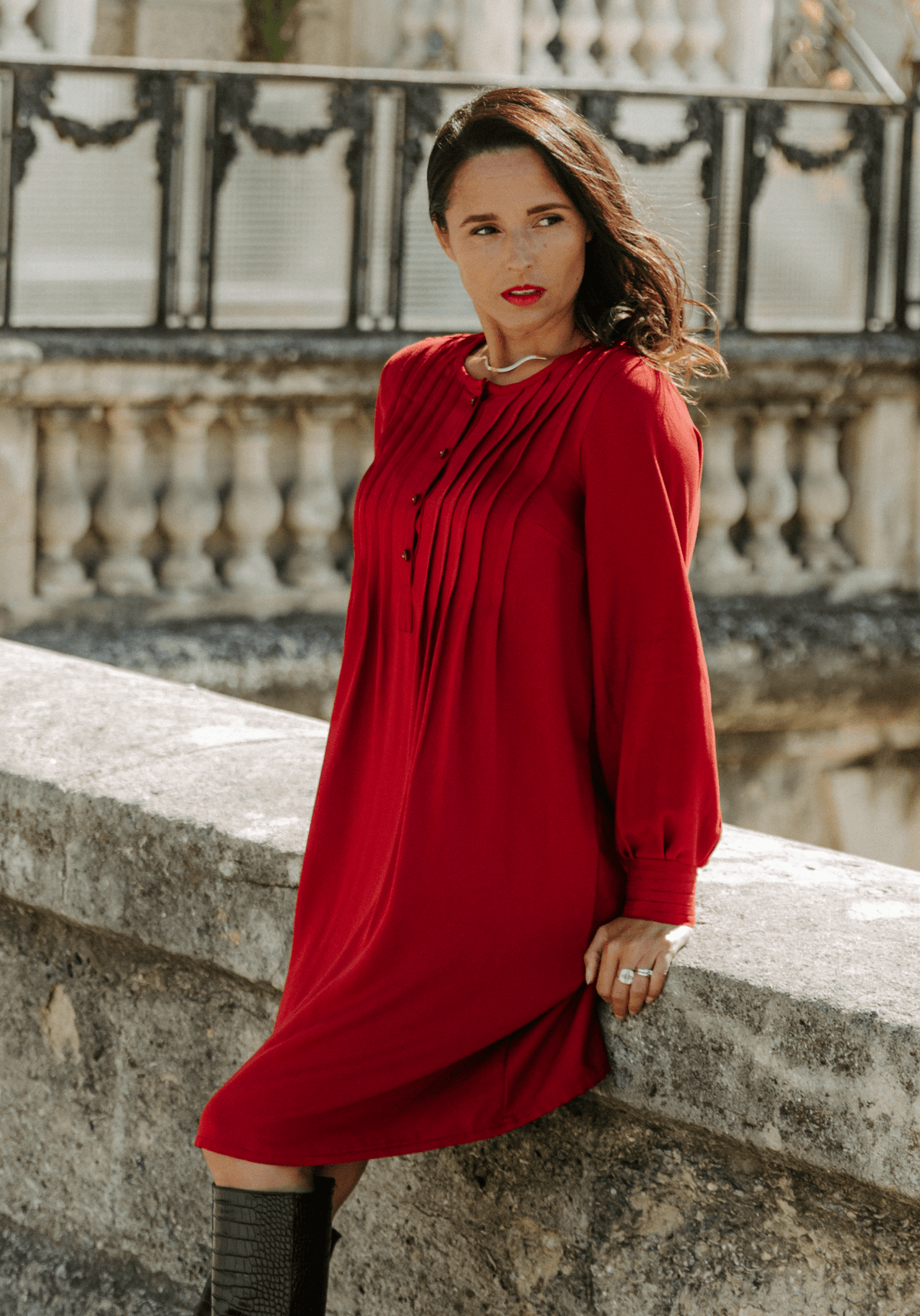 Patron robe chemise Atlas / Patron pochette - Maison Fauve
