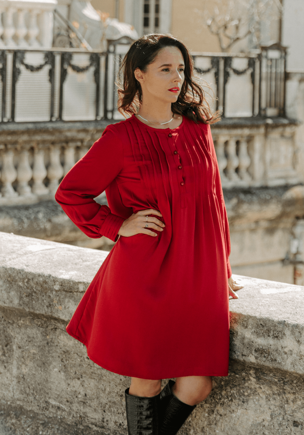 Patron robe chemise Atlas / Patron pochette - Maison Fauve