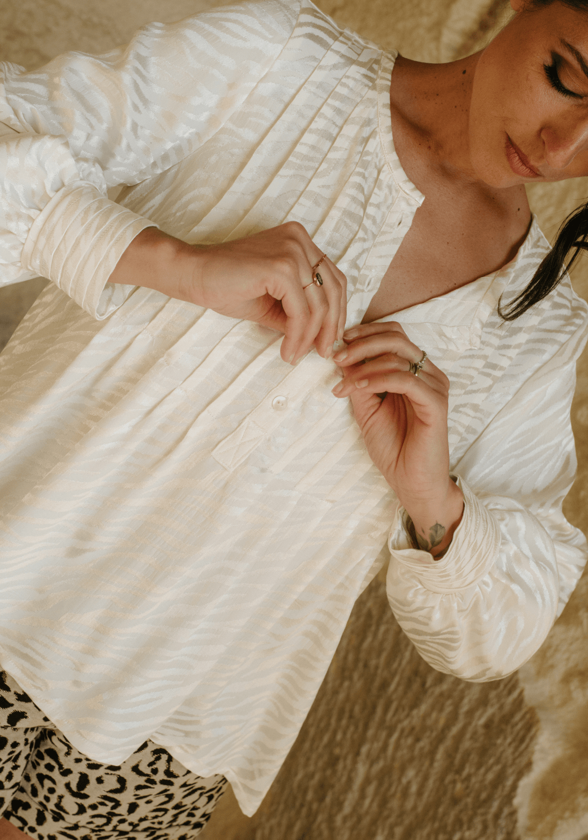 Patron robe chemise Atlas / Patron pochette - Maison Fauve