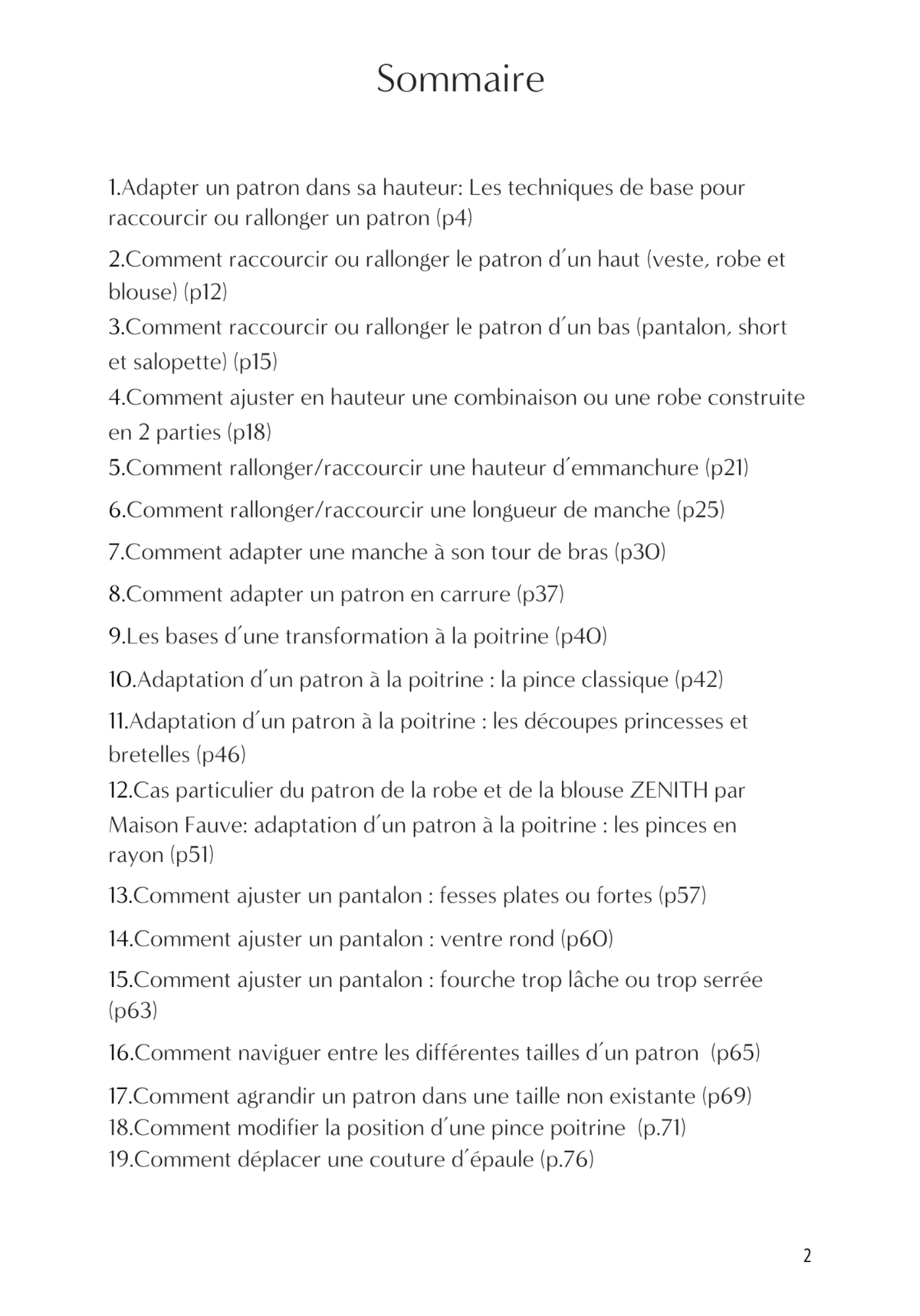 Petit guide de couture sur-mesure par Maison Fauve : Comment adapter les patrons en fonction de sa morphologie ? - Maison Fauve