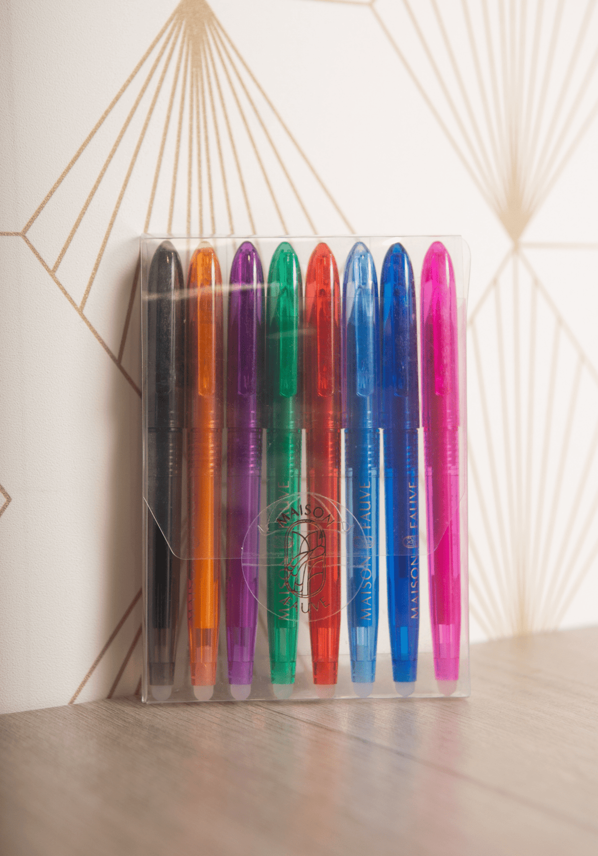 Set de 8 Stylos Effaçables Maison Fauve - Maison Fauve