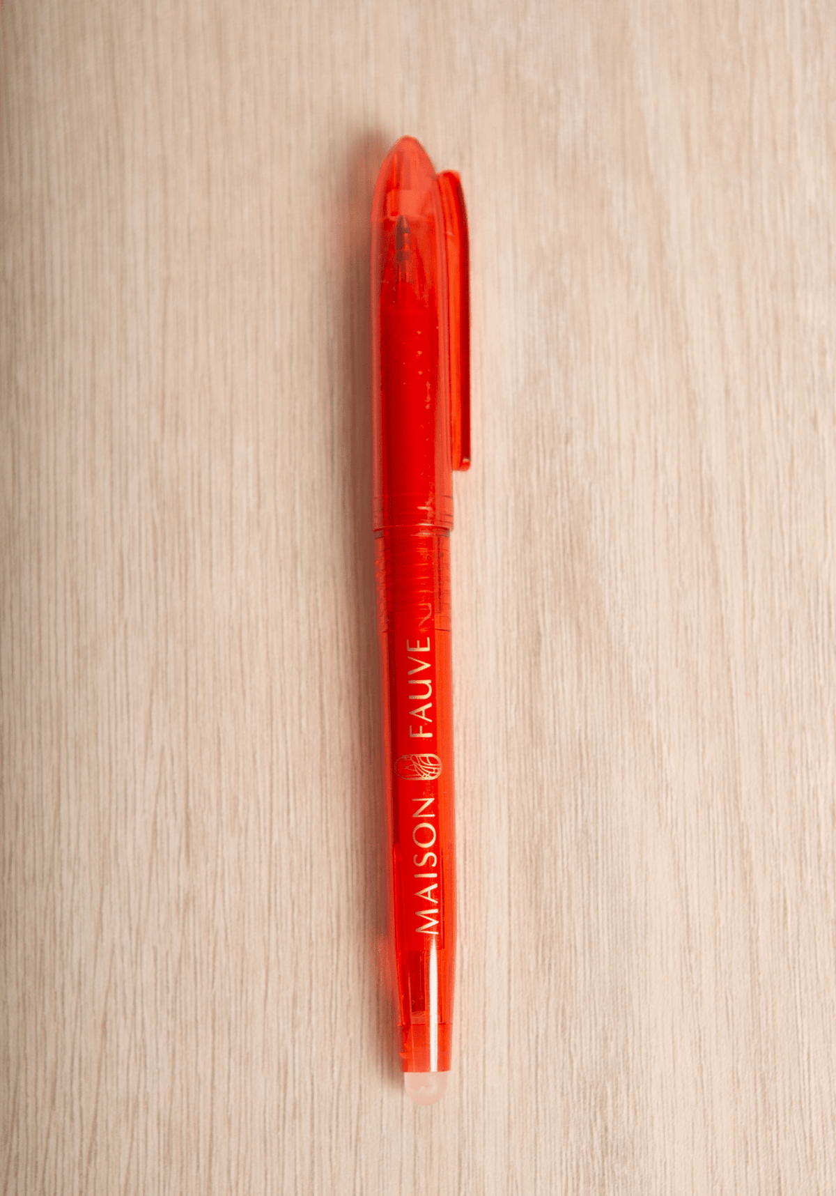 Stylos effaçables thermosensibles Maison Fauve - Vente à l'unité - Maison Fauve
