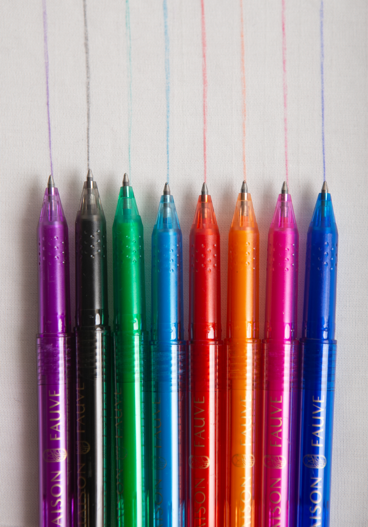 Stylos effaçables thermosensibles Maison Fauve - Vente à l'unité - Maison Fauve