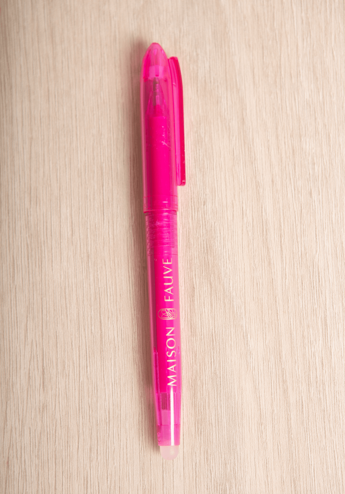 Stylos effaçables thermosensibles Maison Fauve - Vente à l'unité - Maison Fauve