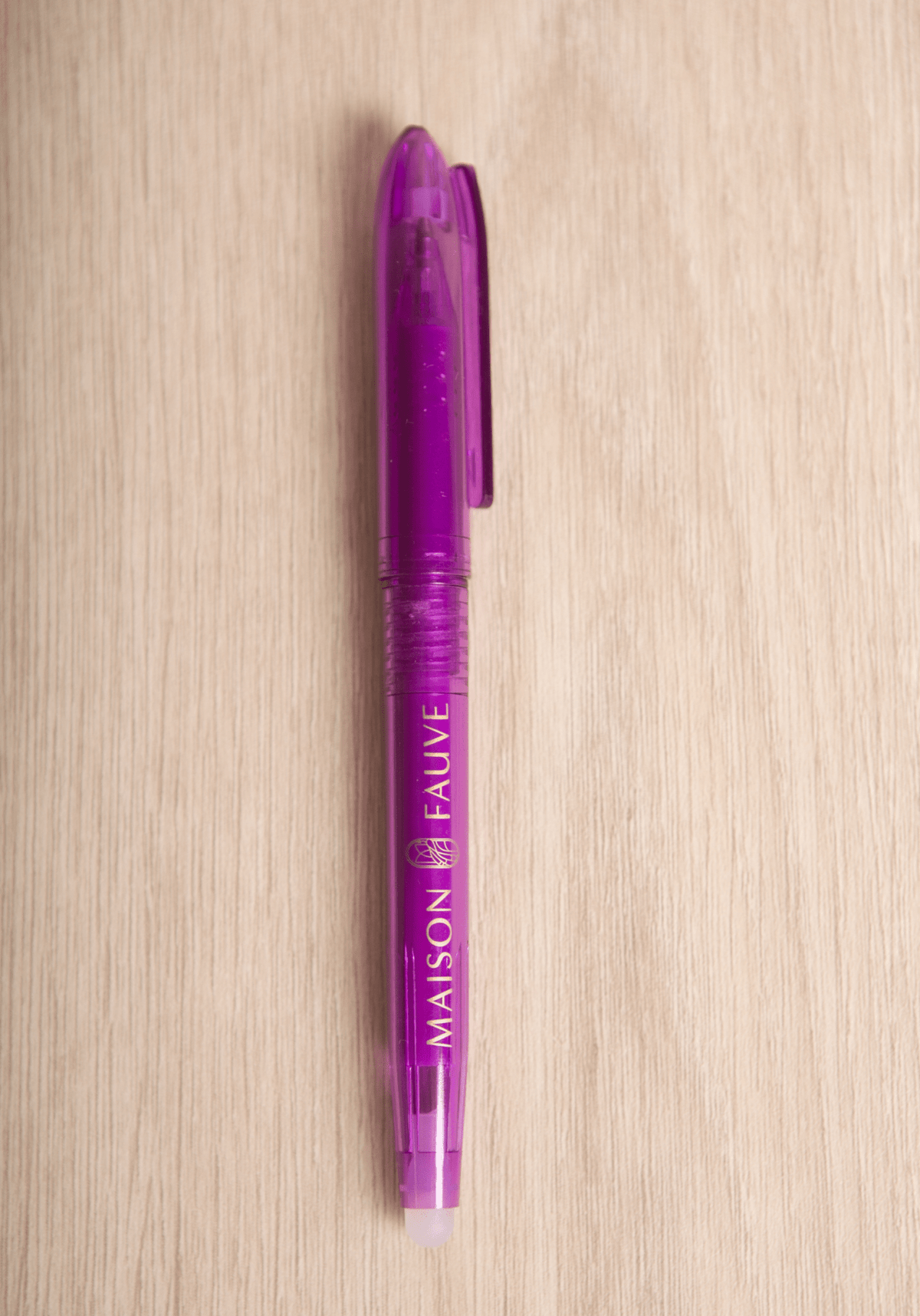 Stylos effaçables thermosensibles Maison Fauve - Vente à l'unité - Maison Fauve
