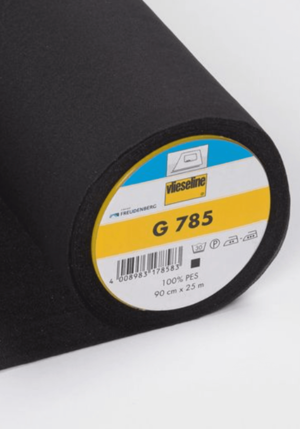 Thermocollant Vlieseline G785 Noir ou Blanc - Par 10 cm - Maison Fauve