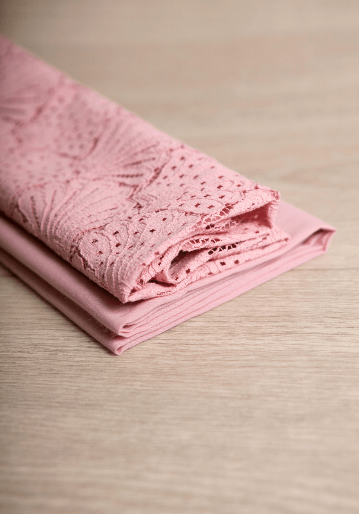 Tissu dentelle Coquillage - 3 coloris - Maison Fauve