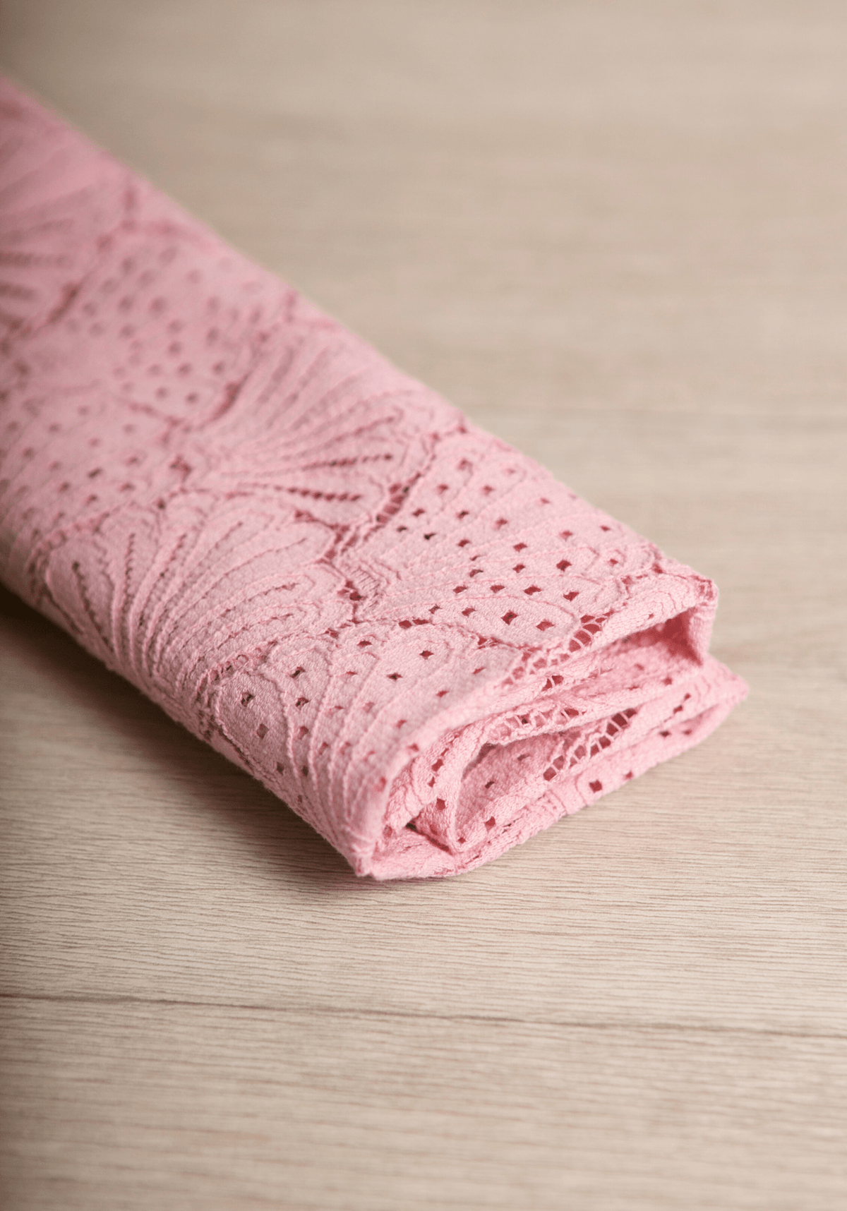 Tissu dentelle Coquillage - 3 coloris - Maison Fauve