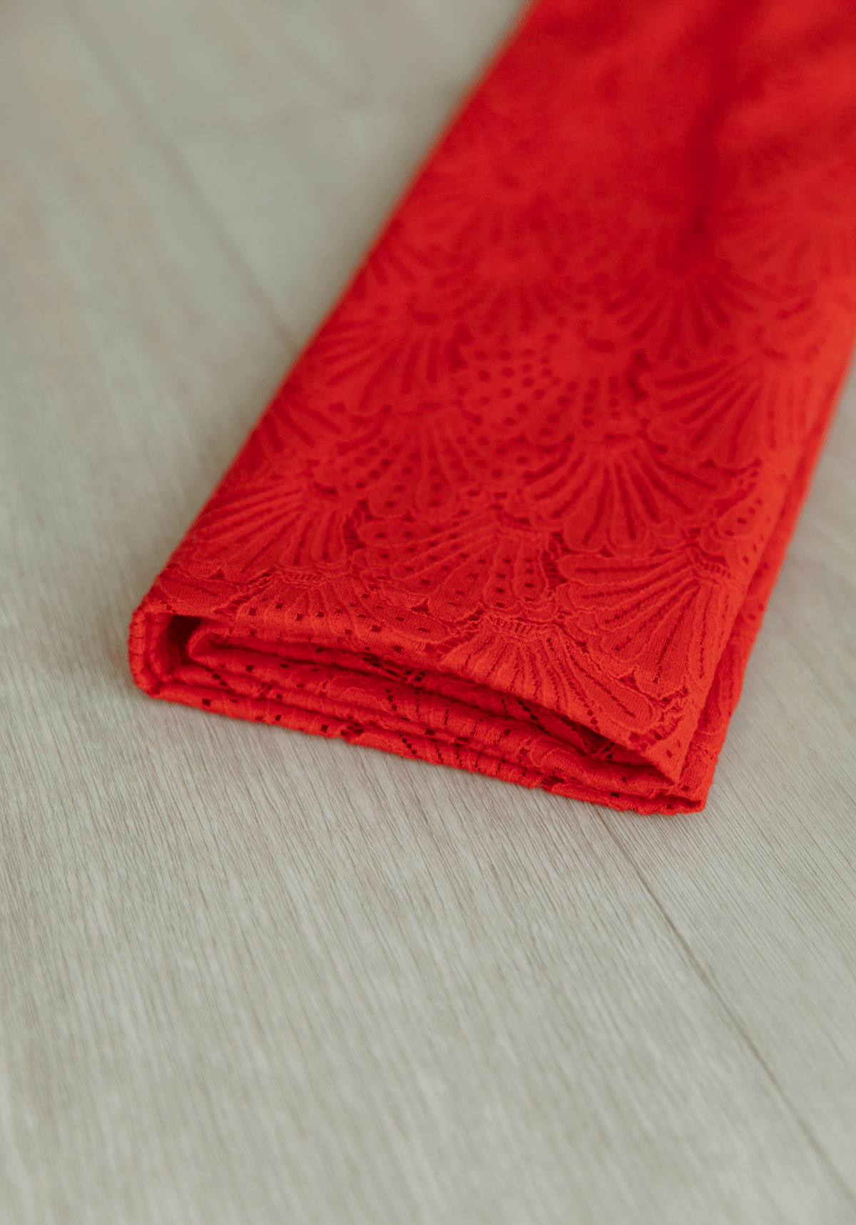 Tissu dentelle Coquillage - 3 coloris - Maison Fauve