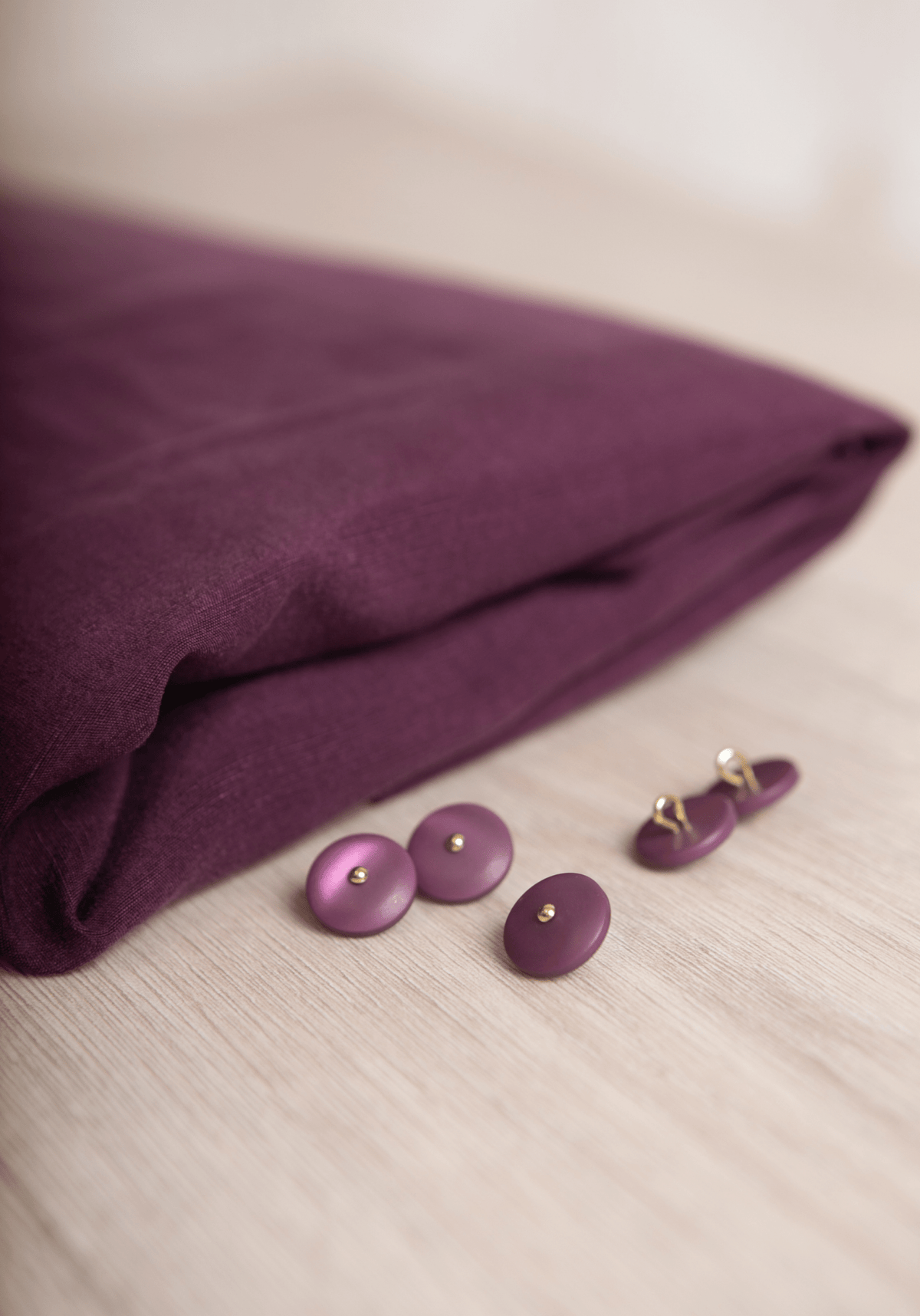 Tissu doupion de tencel, lin et coton - Plusieurs couleurs - Maison Fauve