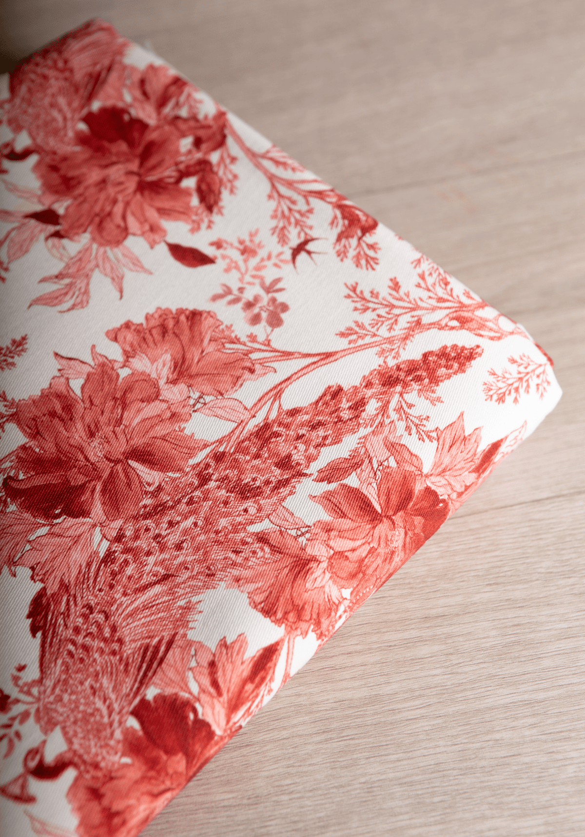 Tissu gabardine de coton imprimée Manifesto - Plusieurs coloris - Maison Fauve