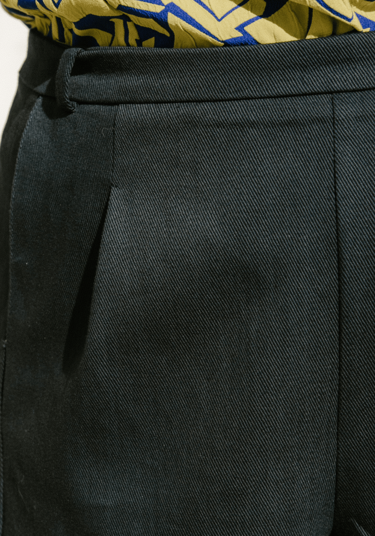Tissu gabardine de coton uni – Plusieurs coloris - Maison Fauve